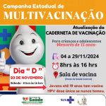 Campanha Estadual de Multivacinação